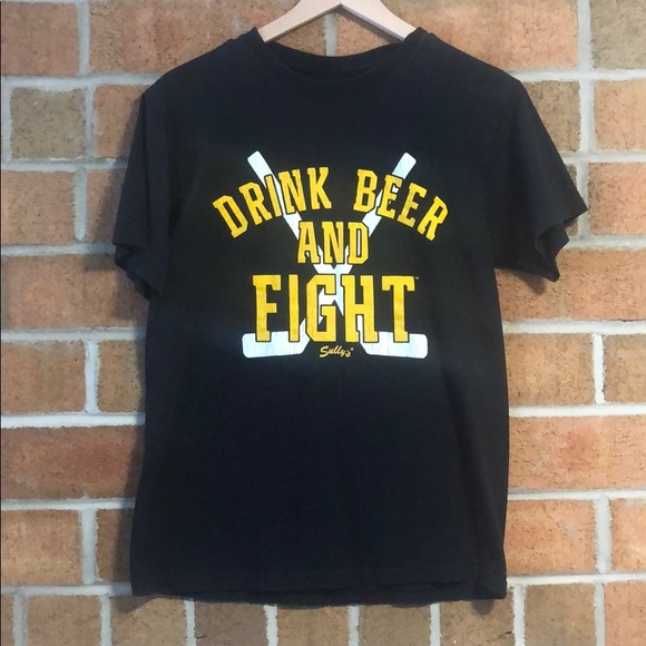 Sully’s Other - Sully’s Drink Beer And Fight Boston Bruins T-Shirt